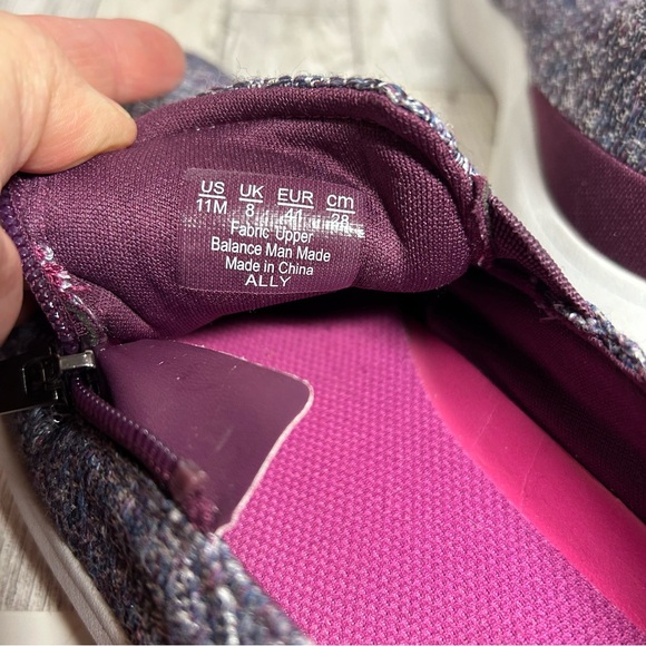 Ryka Ally burgundy slip on sneakers size 11 - Picture 9 of 10